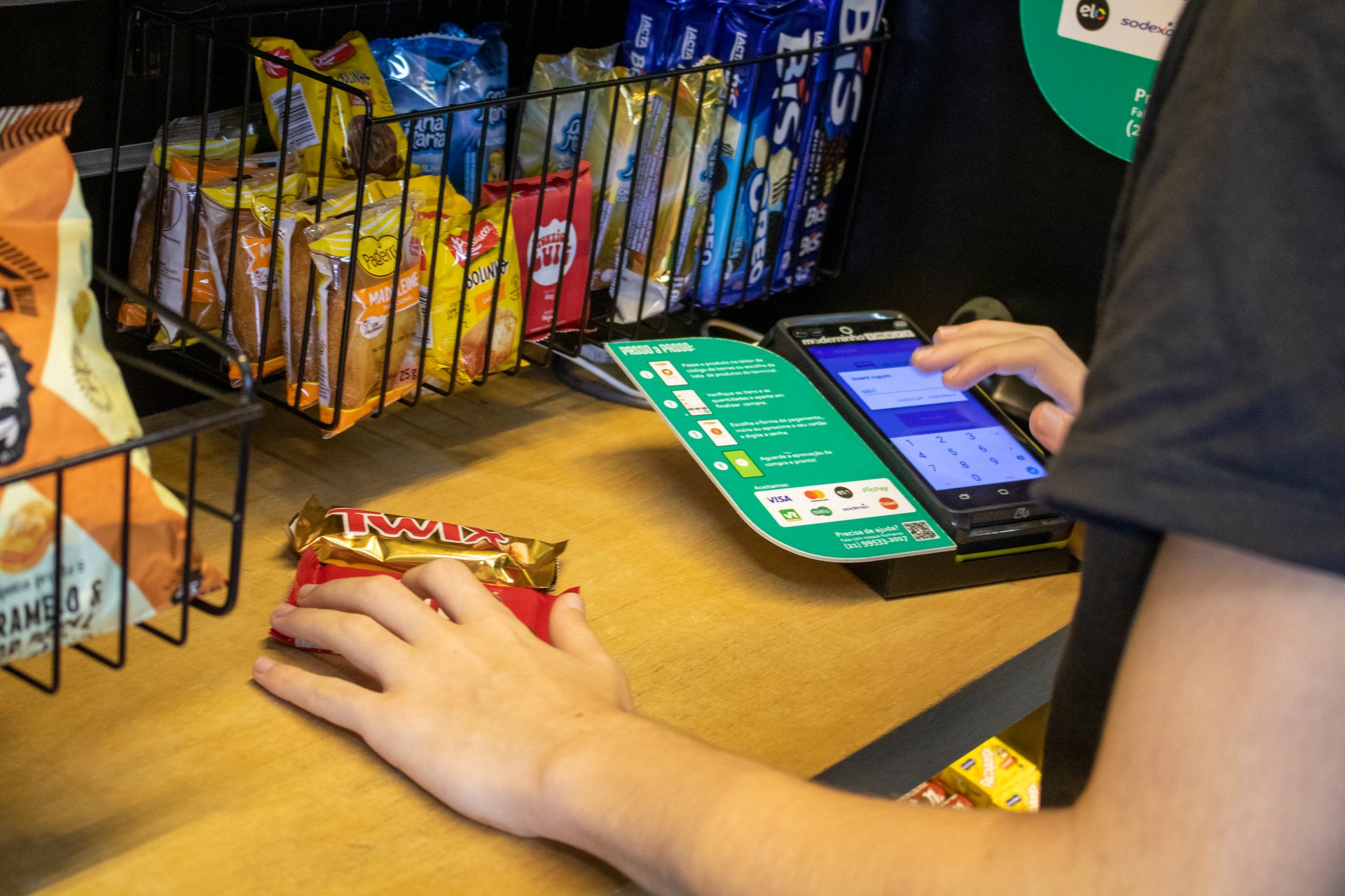 Demonstração Self-checkout